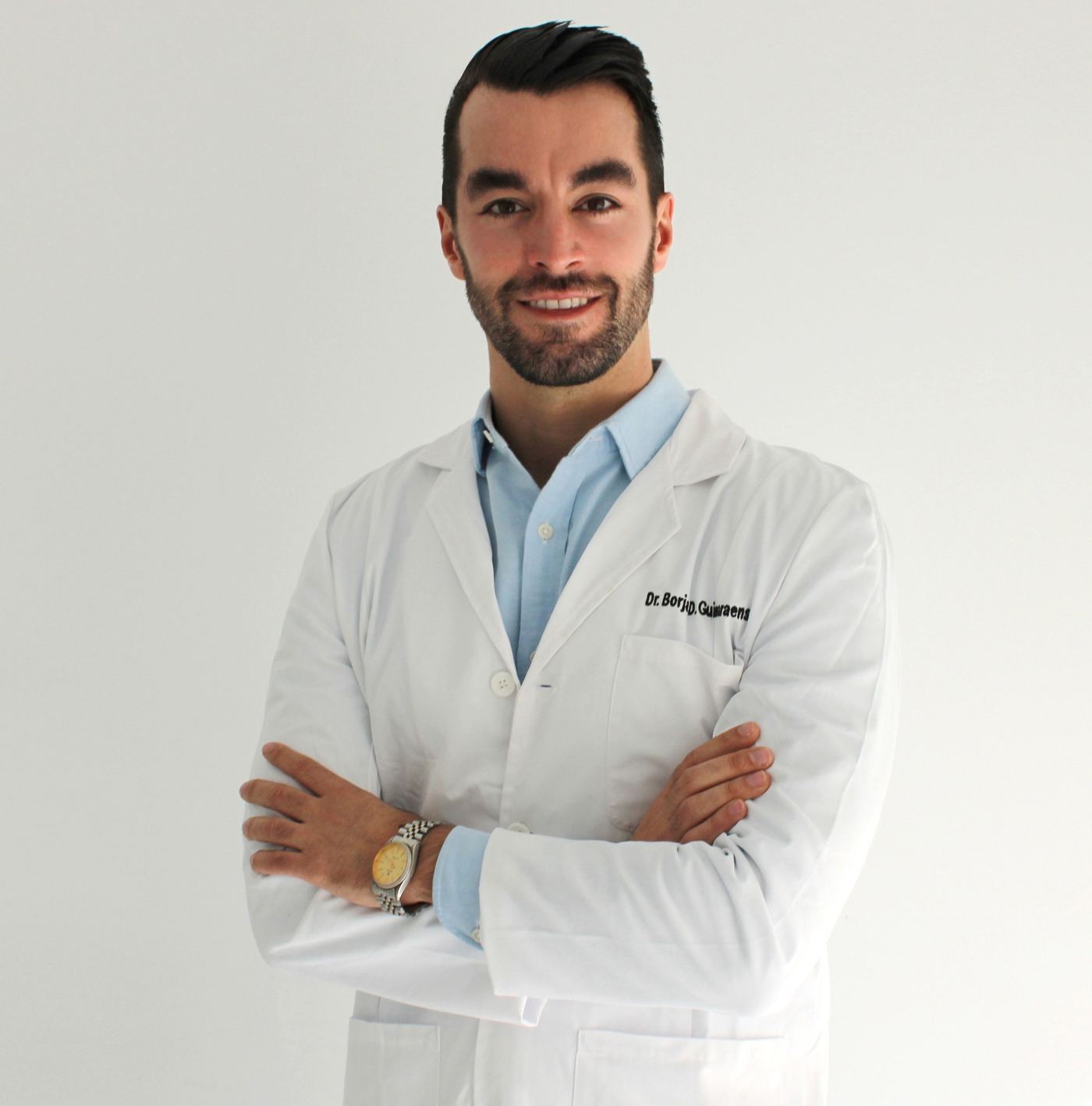 Dr. Borja Díaz Guimaraens en consulta