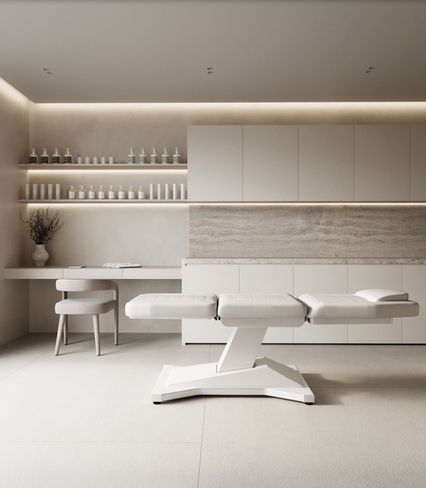 Consulta de dermatología del Dr. Borja Díaz