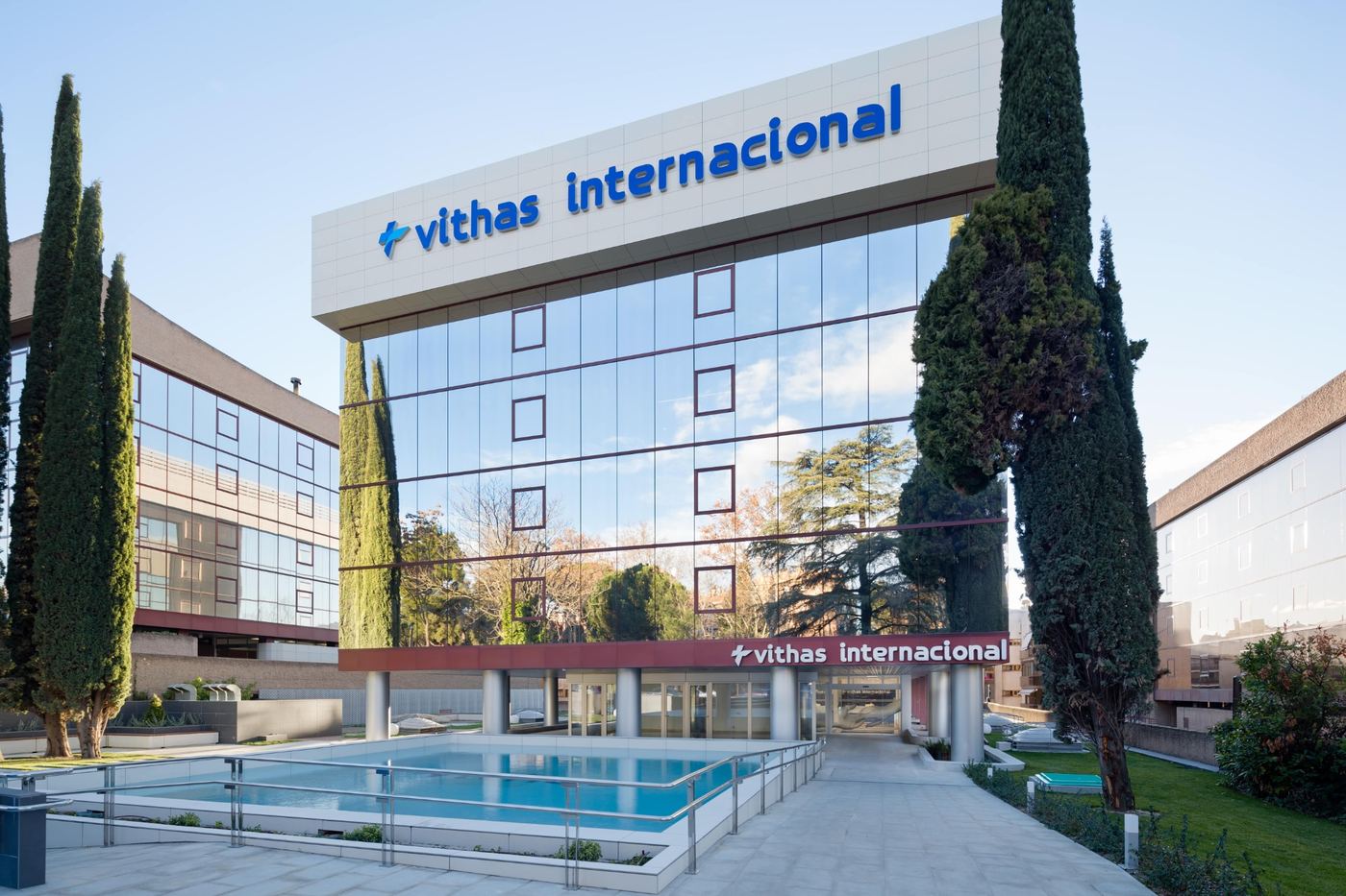 Vithas Internacional Arturo Soria – exterior del centro